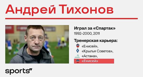 Кто из бывших игроков «Спартака» стал тренером? От Тихонова до Моцарта и Ковача